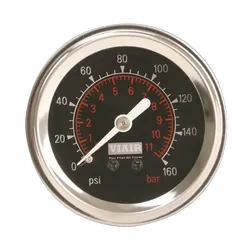 Viair Single Needle Gauge, 2"