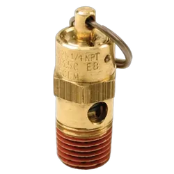 Viair Safety valve, 1/4"NPT, 155psi