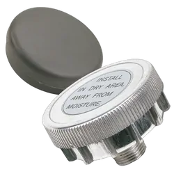 Viair Direct inlet air filter, 3/8" male NPT reinforced