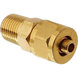 Viair Reducer, 1/4" male to 1/8" male