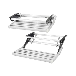 TRA Australia Single Manual Folding Aluminium Caravan Step