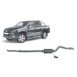 Redback Extreme Duty for Volkswagen Amarok 2.0L Bi-Turbo (07/2012 - on)
