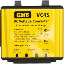 4 Amp Dc Voltage Converter