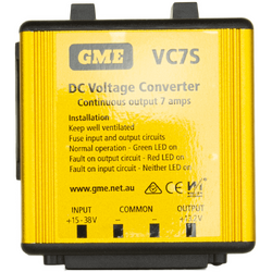 7 Amp Dc Voltage Converter