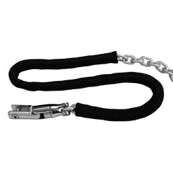 Viper Chain Sock Black