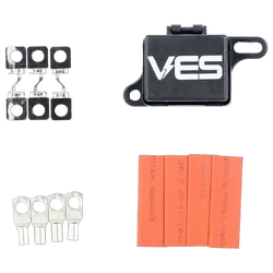 Midi Fuse Kit Dual 40 AMP 1 Holder 3 Fuses 4 Terminals 4 Heatshrink