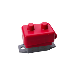 30AMP Plastic Auto Circuit Breaker with Red Cover 
