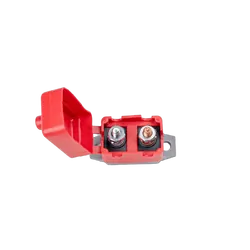 50AMP Metal Auto Circuit Breaker with Red Cover Twin Pack