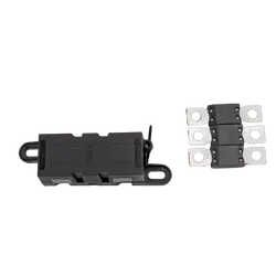 Mega Fuse Kit 500 AMP - 2 Holders 3 Fuses