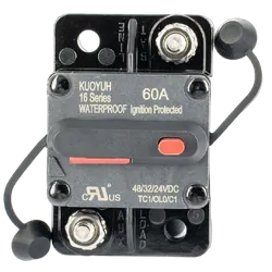 Heavy Duty 120amp VES Circuit Breaker with Manual Reset