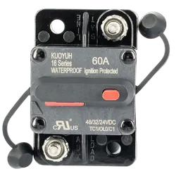 Heavy Duty 250amp VES Circuit Breaker with Manual Reset