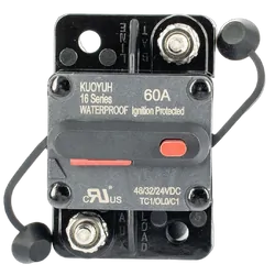 Heavy Duty 60amp VES Circuit Breaker with Manual Reset