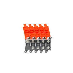 VES Midi Fuse Input + Busbar + four midi fuse holder