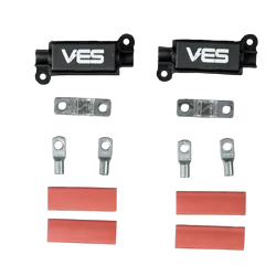 Midi Fuse Kit Nylock 80 AMP 4 Holder 6 Fuses 8 Terminals 8 Heatshrink