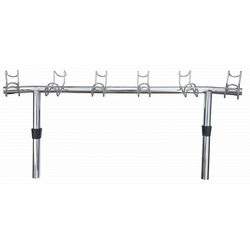 Viper Wire 6 Way Rod Holder For Fibreglass Removable Bait Board