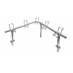 Viper Pro Series 10 Way Corner Rod Rack