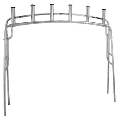 Viper Universal Stainless Steel Rocket Launcher - 1600-1800mm