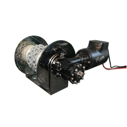 Viper Pro Series II 2500 24V Electric Anchor Winch Bundle Inc 100M 8mm Rope Kit