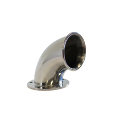 Viper Deluxe Cast 316 Stainless Steel Hawse Pipe - Round