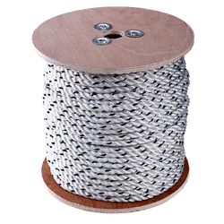 Viper 100Mtrs Of 8mm 3 Strand Rope Spliced To 10Mtrs 8mm Shortlink Chain Kit