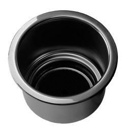 Viper Stainless Steel Cup Holder 90mm Dia - With Drain