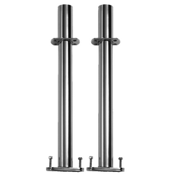 Viper Fibreglass Removable Bait Board Legs & Fittings - 420mm Long