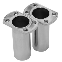 Viper Bait Board Leg Fittings 38mm - Pair