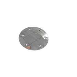 Viper Optional Lean Post Bottom Mounting Plate - (Allows For Easy Removal)