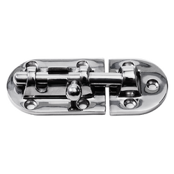Viper Heavy Duty Polished Barrel Bolt