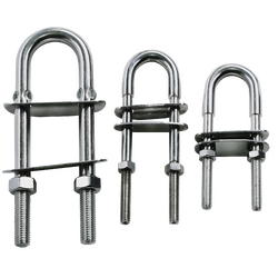 Viper Stainless Steel U Bolt - 120mm X 45mm