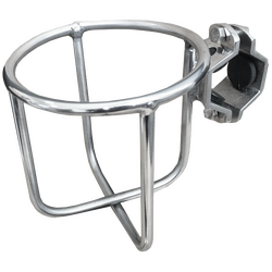 Viper Stainless Steel Wire Cup Holder - Rail Mount