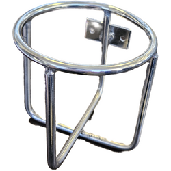 Viper Stainless Steel Wire Cup Holder - Wall Mount