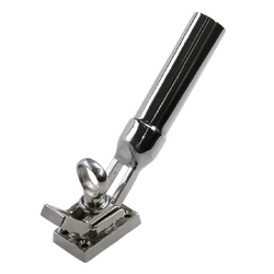 Viper Tri-Position Top Shot / Outrigger Bases Deck Mount Suits 38mm Poles