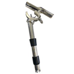 Viper Multi-Directional Single Rod Holder - 1/2 Tube