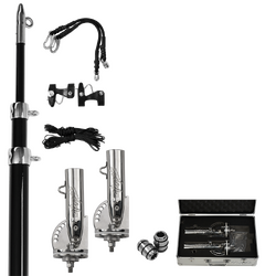 Viper Xtreme Outrigger Side Mount Bundle