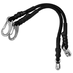 Viper Outrigger Bungie Cords Inc S/S Pulleys And Clips