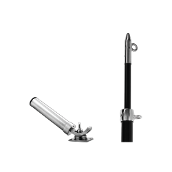 Viper Outrigger Multidirectional Bundle Deck Mount For 2 Stage Pole