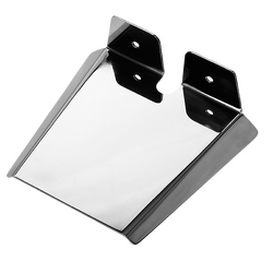 Viper Stainless Steel Transducer Cover - Small