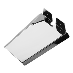 Viper Stainless Steel Transducer Cover - Large