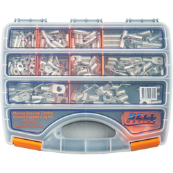 Viper Marine Lug Tinned Copper Lug Service Kit - 225 Pieces