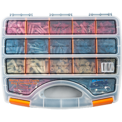 Viper Glue Lined Marine Ring Terminal Tinned Copper Kit - 620 Pieces