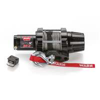 Warn VRX ATV 3,500lb Winch with 15m Synthetic Rope