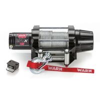 Warn VRX ATV 4,500lb Winch with 15m Wire Rope
