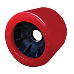 Red Smooth Wobble Roller 22mm Bore