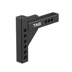 TAG Adjustable Weight Distribution Shank - 50mm Square Hitch,Standard Drop (4.5T)