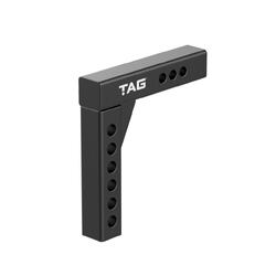 TAG Adjustable Weight Distribution Shank - 50mm Square Hitch,50mm Drop (4.5T)