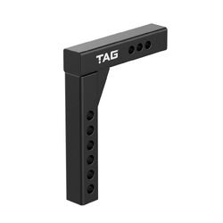 TAG Adjustable Weight Distribution Shank,50mm Square Hitch,100mm Drop (3.5T)