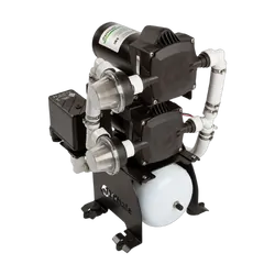 Whale High Capacity Dual Pressure Pump Systems 12V & 24V