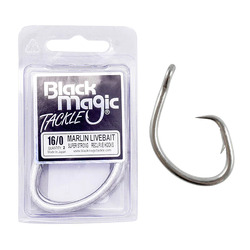 Black Magic Marlin LiveBait Hook 16/0