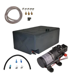 Poly Water 120 Litre Universal Rectangle Tank and Pump Kit